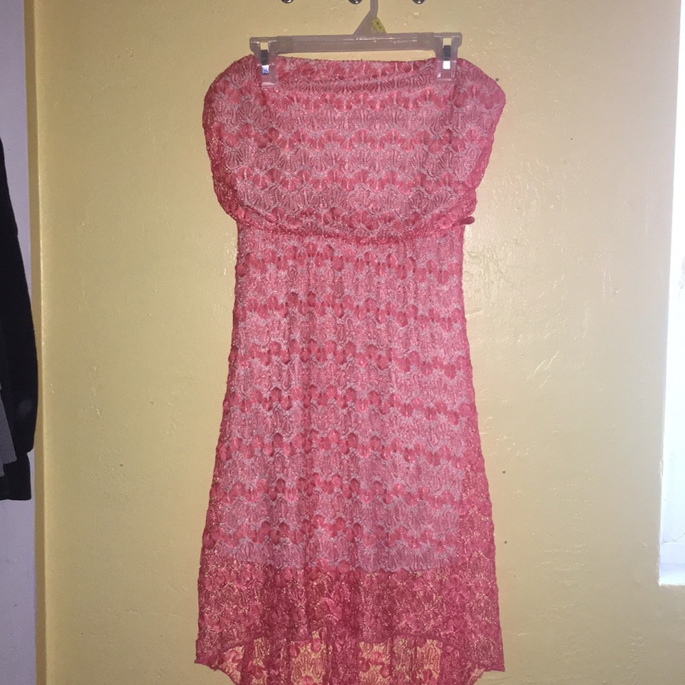 Orange Woman’s dress with tail🧡